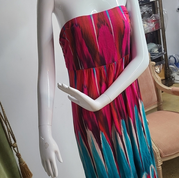 INC International Concepts Maxi Dress - Picture 9 of 10